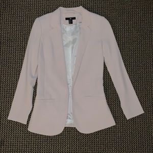 H&M Pale Pink Blazer